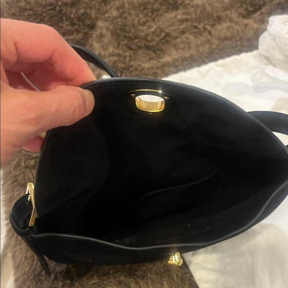 Black Shoulder Bag